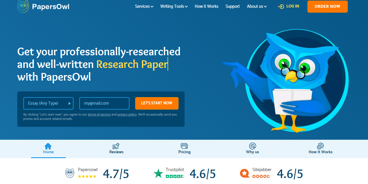 PapersOwl Writing Service Review by TopEssayCompanies