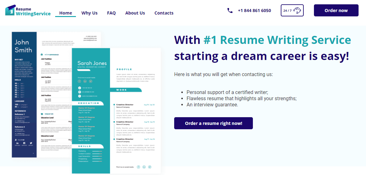 1resumewritingservice-com-review