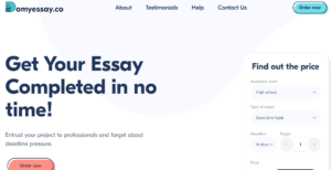 DoMyEssay.co Review – Does It Live Up to Promises?