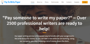 PayToWritePaper.com Review – Read Before Paying