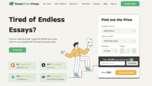EssayWriterCheap.org Review – Too Good to Be True?