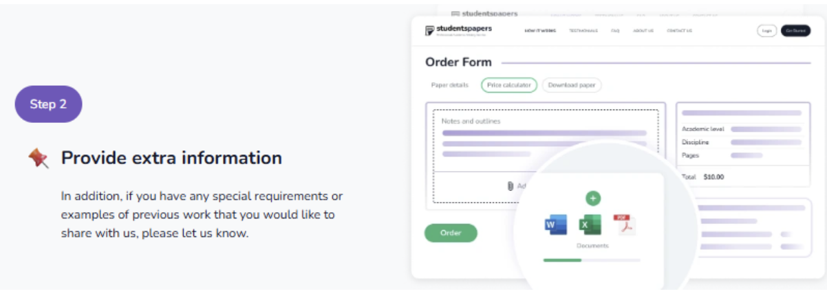 Select deadline and choose “Top Writer” option if needed