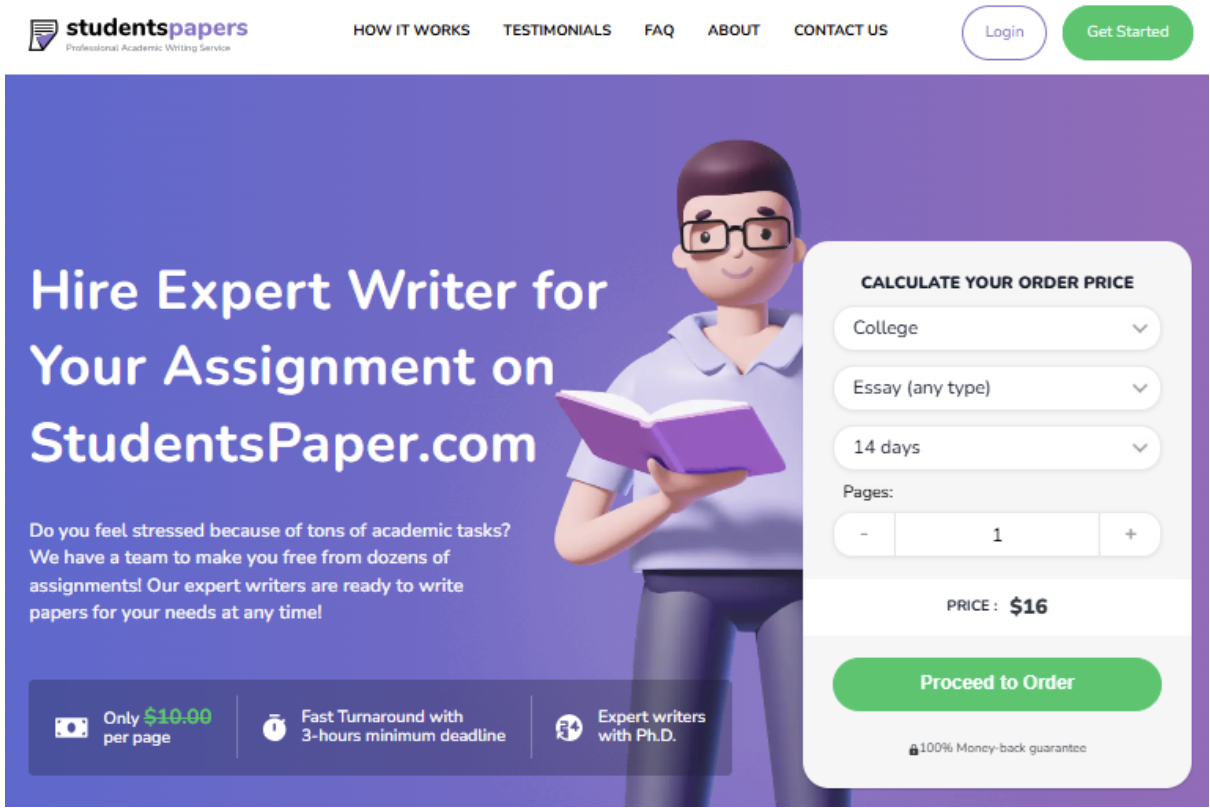 StudentsPapers Review 2025