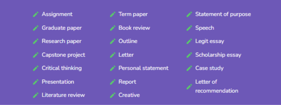 What Services Does StudentsPapers Offer